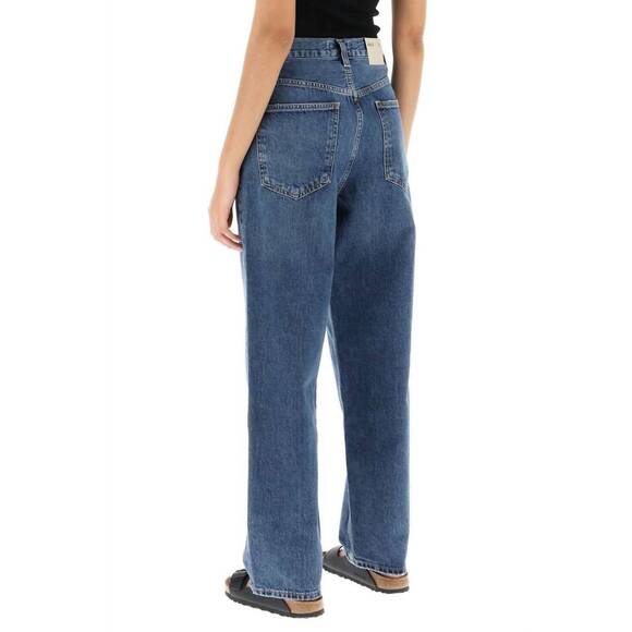 NEW AGOLDE women's arc criss cross jeans in form - Picture 3 of 4